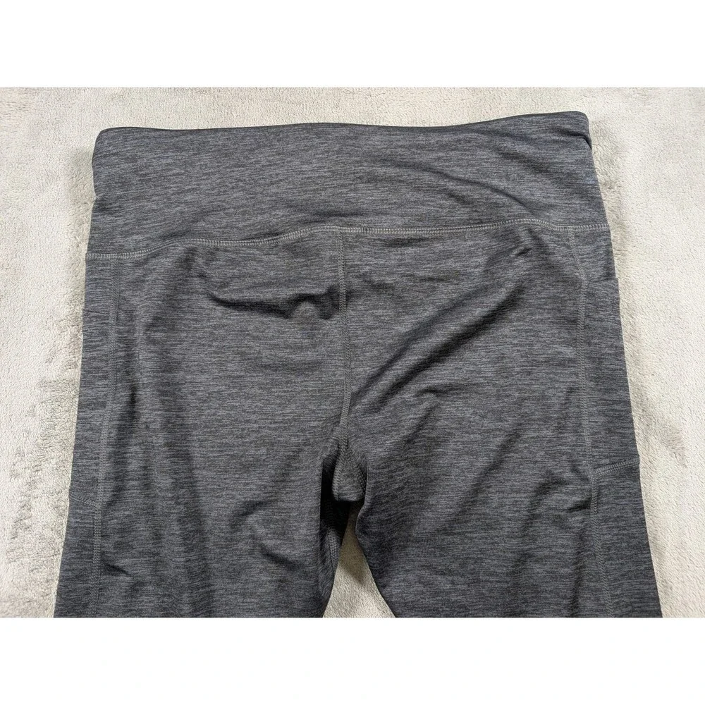 Athleta XL Shine Tight + Avia Capri Leggings Gray Bundle - Picture 14 of 16